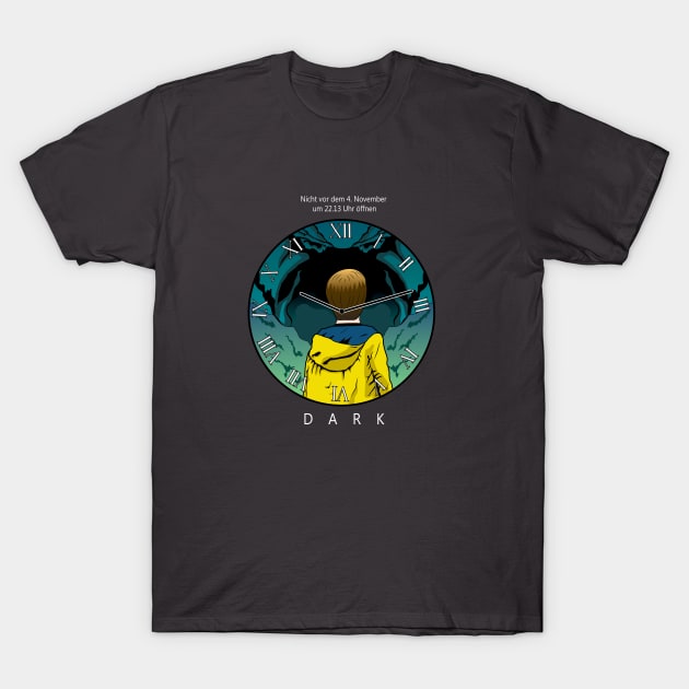 Dark Netflix T-Shirt by Athilart